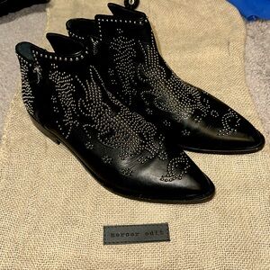 Mercer Edit Studded Boots